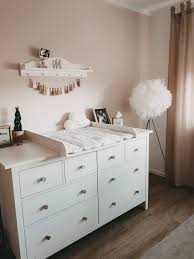 Wickelaufsatz Levi Mit 160 Cm Blende Weiss Fur Ikea Hemnes Wickelaufsatz Ikea Babyzimmer Baby Jungenzimmer