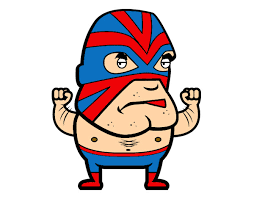 Representante peruano en lucha grecorromana estuvo cerca de lograr el podio en su disciplina. Dibujos De Lucha Libre Para Colorear Dibujos Net