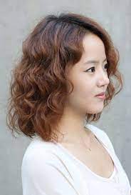 Hair styles for asian frzzy hair. Lovely Short Curly Hairstyles For Women Hairstyles Weekly Asian Short Hair Curly Girl Hairstyles Hair Styles 2014
