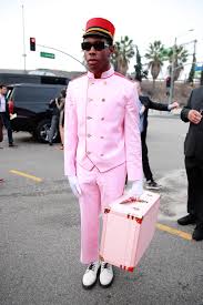 And more are showing up at the fall 2020 menswear shows in europe. Tyler The Creator S Bellhop Outfit At The Grammys Popsugar Fashion