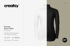 Formal Dress Shirt Mockup Formal Shirt Dress Shirt Mockup Printed Sweatshirts