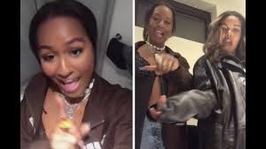 A video of sasha obama dancing on tiktok singing b***h with friends during a vulgar song has gone viral. Sasha Obama Seen Doing Dances Friends Tiktok Youtube