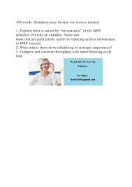 Causes And Effects Of Supply Chain Nervousness: Mena Case Study