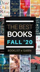 Best Books Of Fall 2020 In 2020 Good Books Fallen Book Book Club Books