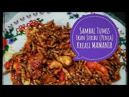 32 resep penja tumis ala rumahan yang mudah dan enak dari komunitas memasak terbesar dunia! Sambal Tumis Ikan Seribu Kreasi Mamanir Youtube