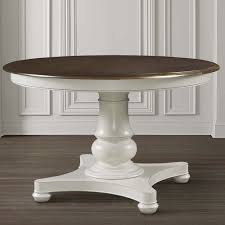 Custom Dining 48 Round Pedestal Table Stoliki Derevyannye Veshalki Mebel