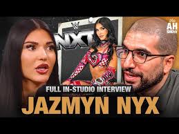 EXCLUSIVE: Jazmyn Nyx Details Turning Down WWE Offer: 'I Can't Make A  Living On This'