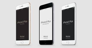 3 4 Iphone 6 Plus Psd Vector Mockup 2 Psd Mock Up Templates Free Iphone 6 Iphone Iphone 6