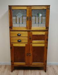 leadlight tasmanian oak kitchen dresser