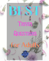 From the moment the show's pilot aired, people began picking favorites and shipping certain characters. Best Trivia Questions For Adults Fun And Challenging Trivia Questions Play With The Your Family Or Friends Tonight And Become A Champion 400 Questi Paperback Bookpeople