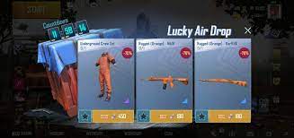 Does This Lucky Air Drop Appear Random Or There Something I Should Do To Show It Up Pubgmobile
