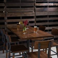 Lancaster Table Seating 30 X 60 Solid Wood Live Edge Table Top With Antique Walnut Finish Live Edge Table Tops Live Edge Table Table