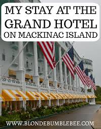 Grand hotel room service is a convenient dining option available for breakfast from 7:30 am to 9:30 am, and for à la carte dining from 11:00 am to 10:00 pm. My Stay At The Grand Hotel On Mackinac Island Blondebumblebee
