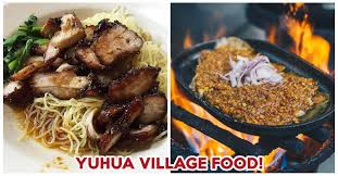 Singapore is a global commerce, finance, and transport hub. 10 Yuhua Village Market Food Stalls Including Famous Wanton Mee Eatbook Sg New Singapore Restaurant And Street Food Ideas Recommendations