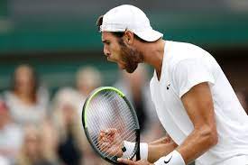 #karen khachanov #citi open 2018 #i'm so so so happy #boy is doing so well. Wimbledon 2021 13 Breaks Im Funften Satz Karen Khachanov Gewinnt Irres Match Gegen Sebastian Korda Tennisnet Com