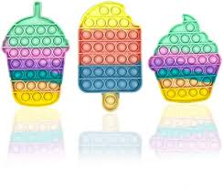 Fidget toys help reduce stress and anxiety in both kids and adults. Amazon Com Anditoy 3 Pack Pop Fidget Toys Set Summer Design Sensory Toys Pack For Kids Boys Girls Adults Stress Relief Toys Games