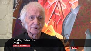 Dudley Edwards Artist (Created Murals For Paul & Ringo, The Beatles) On BBC  Breakfast [24.03.2024]