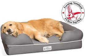 Striped pattern rattan breathable soft material washable comfortable pet bed uk. Best Dog Beds To Keep Your Pooch Comfortable And Cosy London Evening Standard Evening Standard