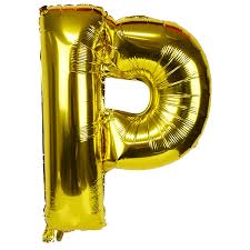 Terms are usually for just a short period of time before the payment comes due. 30 Foil Mylar Balloon Gold Letter P