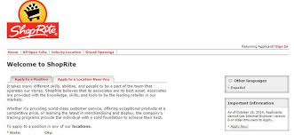 Shoprite is a cooperative of individually owned and operated supermarkets in the northeast united states. Shoprite Application 2021 Careers Job Requirements Interview Tips