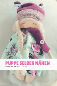 Wie wärs dieses mal mit einer selbstgemachten puppe. Diy Eine Kleine Puppe Selber Nahen Arianebrand Puppe Nahen Puppen Selber Machen Handgefertigte Puppen