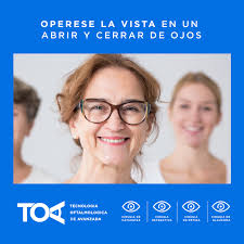 Coordine su consulta y solucione sus problemas de visión en minutos gracias  a la tecnología más avanzada en el mundo, solo disponible en Clínica TOA.  Descuentos especiales para socios de la Asociación