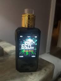 Smoant charon mini mod package includes: Profile Rda On Top Of A Smoant Charon Mini 225w Vapeporn