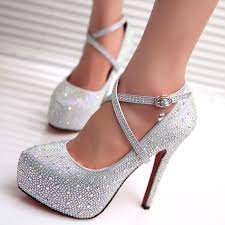 Les sandales 2487 de la marque dansi vous sont proposés de la pointure 32 à la pointure 35. Escarpins En Cristal A Plateforme Pour Femmes Chaussures De Mariage A Talons Hauts Rouge Et Argent 2021 Aliexpress