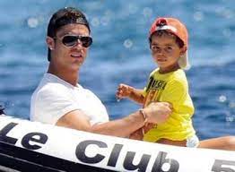 People : Cristiano Ronaldo Junior