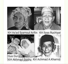 Hasil gambar untuk Kiai Haji Achmad Abdul Hamid Kendal