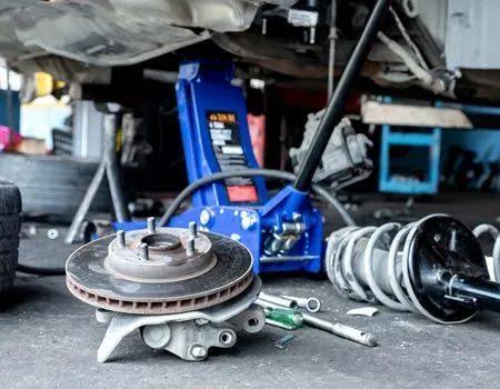 Brake & Suspension Service