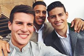 Die Wags vom FC Bayern — Wer ist der Mann rechts neben Lina Meyer?