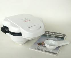 Black Decker Waffle Maker Manual Black Decker Shell Baker G400 Small Appliance 1990s Kitchen Black Decker Vintage Kitchenware Small Appliances