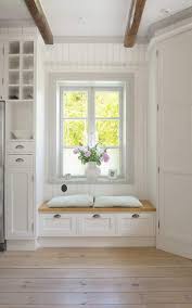 practical kitchen window seat ideas
