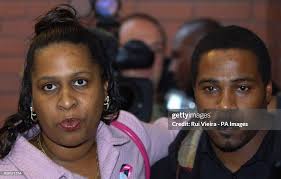 Paula Platt, the mother of Nottingham gun victim Danielle Beccan, and...  News Photo