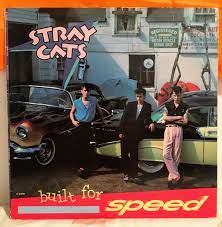Stray Cats Built For Speed Vinyl Record Etsy Stray Cat Music Album Covers Cat Signs