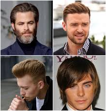Sometimes, the frontal part of the hair is left with a number 6 length of hair while the rest of the hair has lower number hair lengths. Medium Length Hairstyles For Men Best Guide On Face Shapes Styling