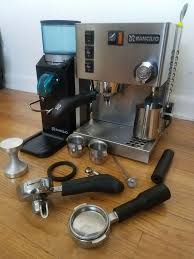 Are you looking for spare parts for coffee machines? Rancilio Silvia Pid And Rocky Grinder A Custom Espresso Machine Rancilio Silvia Espresso Machine Espresso Machine Espresso