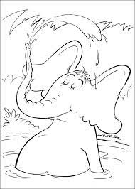Jpg click the download button to view the full image of dr. Classic Dr Seuss Character Horton The Elephant To Enjoy With Your Children Get Your Coloring G Dr Seuss Coloring Pages Dr Seuss Classroom Dr Seuss Activities