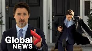 Today, we're announcing new measures to save jobs by helping businesses of all sizes keep asked whether the aid would be given to oil and gas companies, trudeau said the government expects them. Justin Trudeau Forgets His Coat During Outdoor Press Conference Youtube