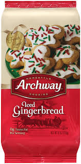 Any grocerie store that sells voortman cookies they have iced almonette. Archway Homestyle Cookies Iced Gingerbread Reviews 2021