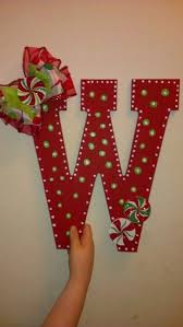 Crafting Wood Letters Painted Wood Letters Decorative Letters Letter A Crafts