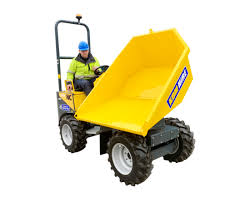 1.5t Swivel Dumper - KDM Hire