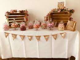 Candy Carts And Tables Simply Rustic