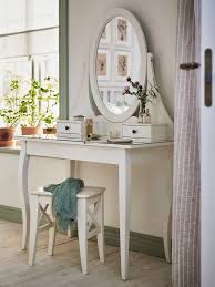 Hemnes Toilettafel Met Spiegel Wit 100x50 Cm Ikea In 2021 Dressing Table Mirror White Dressing Tables Ikea