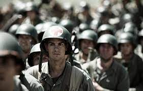 Based on a true story the film follows conscientious objector desmond doss as he fights to be allowed to serve as an army medic and ends. Hacksaw Ridge A Gory War Movie For Both Hawks And Doves The New York Times