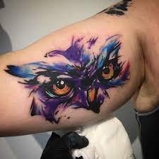 Tatuajes Chulos Que No Permitiran Que Termines Con Una Vil Mariposa En La Espalda Baja Tatuaje Buho Ojos De Buho Buhos Para Tatuar
