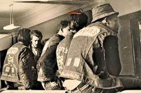 The Glory Days In Arlington Va Avengers Vs Pagans Circa 1960 S Biker Clubs Biker Life Vintage Biker