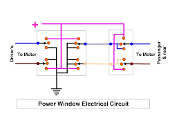Before reading the schematic, get common and understand all the symbols. Gm Power Window 5 Pin Switch Wiring Diagram Color Coded Wiring Diagram Stratocaster Begeboy Wiring Diagram Source