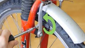 Remove the brake line from the brake assembly you removed in step one. How To Adjust Bike Brakes 11 Steps With Pictures Wikihow
